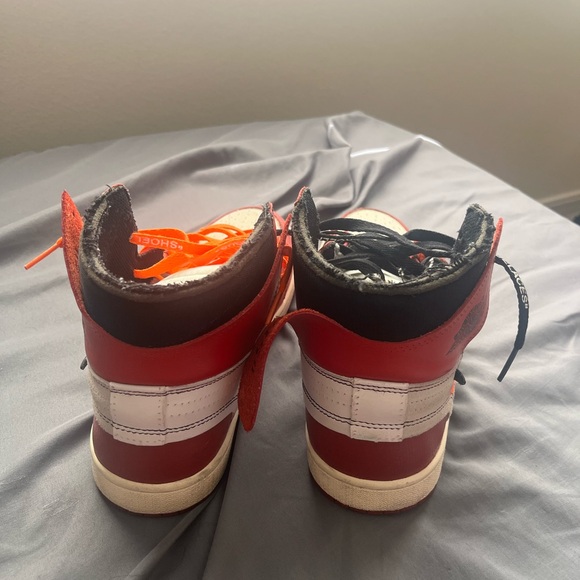 Off White Chicago Jordan 1 High - Picture 4 of 5